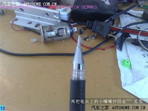 羚羊車(chē)上的小小工具 測(cè)電筆