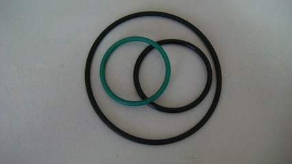 【現(xiàn)貨供應丁腈橡膠 硅膠 氟膠O型密封圈 防水膠圈 密封件】價格,廠家,圖片,密封圈,寧波市一盟橡塑機電-