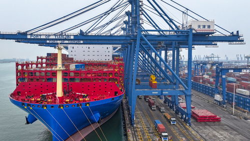 天津港集團門戶網(wǎng)站 高效便捷的貨物進出口數(shù)字化窗口